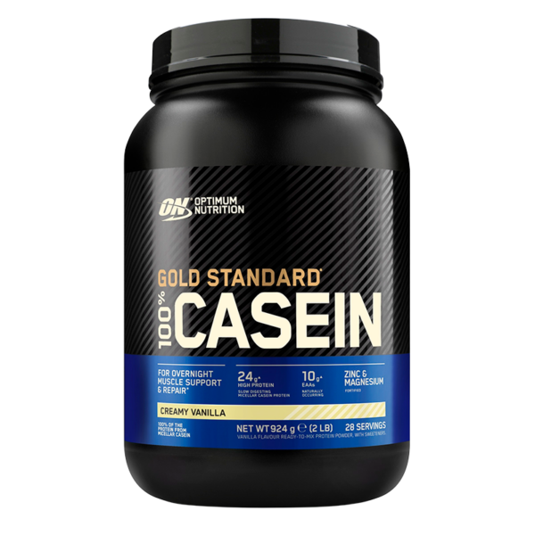 Optimum Nutrition Gold Standard 100% Casein Creamy Vanilla (924 g)  (Optimum Nutrition)