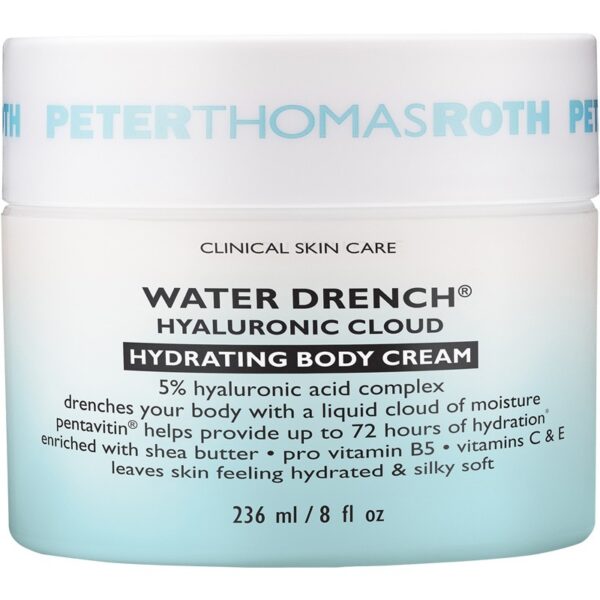 Peter Thomas Roth Water Drench Hyaluronic Cloud Hydrating Body Cream 236 ml