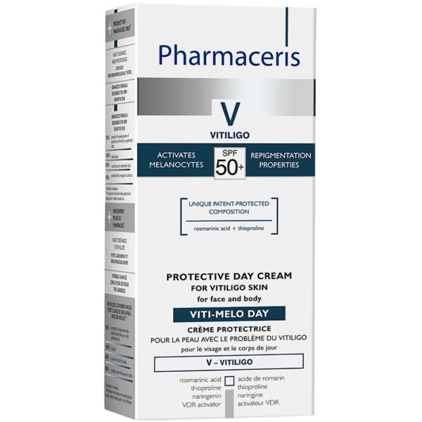 Pharmaceris Vitiligo Melo Day Protecting Cream SPF 50+ (75 ml)  (Pharmaceris)