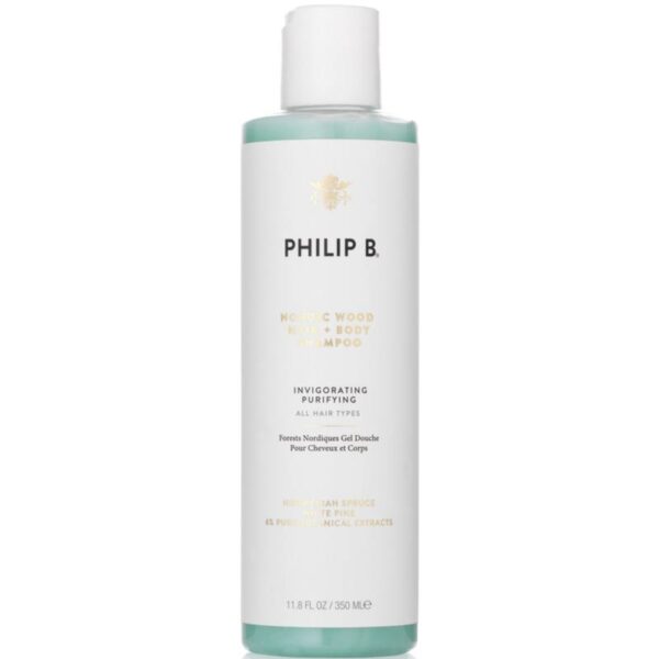 Philip B Nordic Wood One Step Shampoo 350 ml