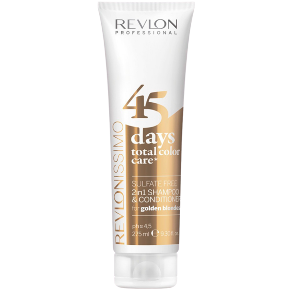 Revlon 45 Days Color Care Golden Blondes (275 ml)  (Revlon)