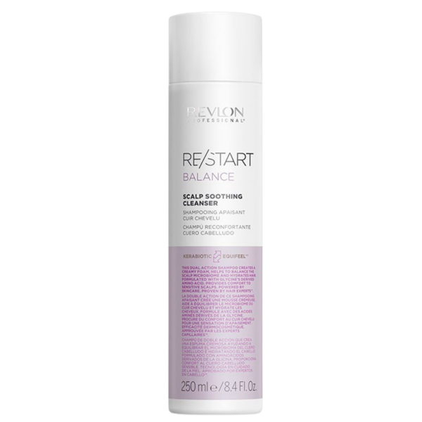 Revlon Restart Balance Scalp Soothing Cleanser (250 ml)  (Revlon)