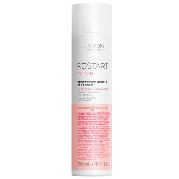 Revlon Restart Color Protective Gentle Cleanser (250 ml)  (Revlon)