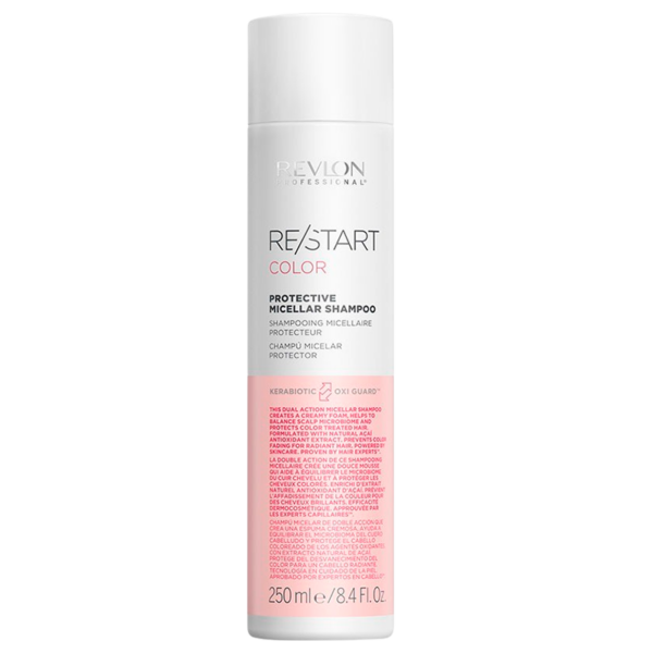 Revlon Restart Color Protective Micellar Shampoo (250 ml)  (Revlon)