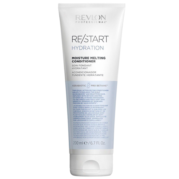 Revlon Restart Hydration Moisture Melting Conditioner (200 ml)  (Revlon)