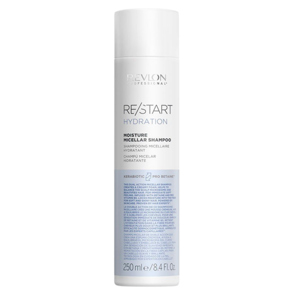 Revlon Restart Hydration Moisture Micellar Shampoo (250 ml)  (Revlon)