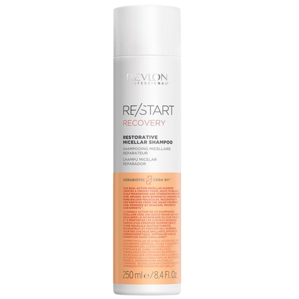 Revlon Restart Recovery Restorative Micellar Shampoo (250 ml)  (Revlon)