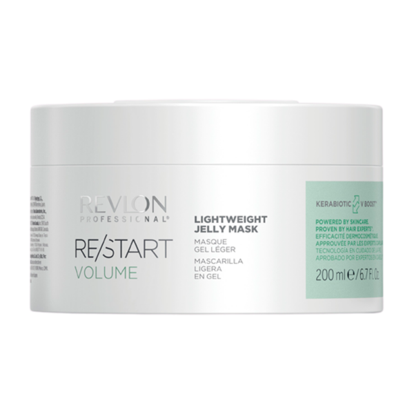 Revlon Restart Volume Lightweight Jelly Mask (200 ml)  (Revlon)