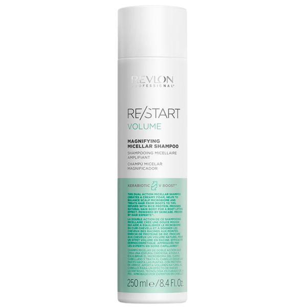 Revlon Restart Volume Magnifying Micellar Shampoo (250 ml)  (Revlon)