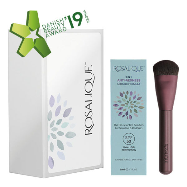 Rosalique 3-In-1 Anti-Redness SPF50 Kit (1 sæt)  (Rosalique)