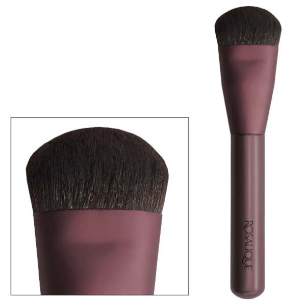 Rosalique Miracle Foundation Brush (1 stk)  (Rosalique)