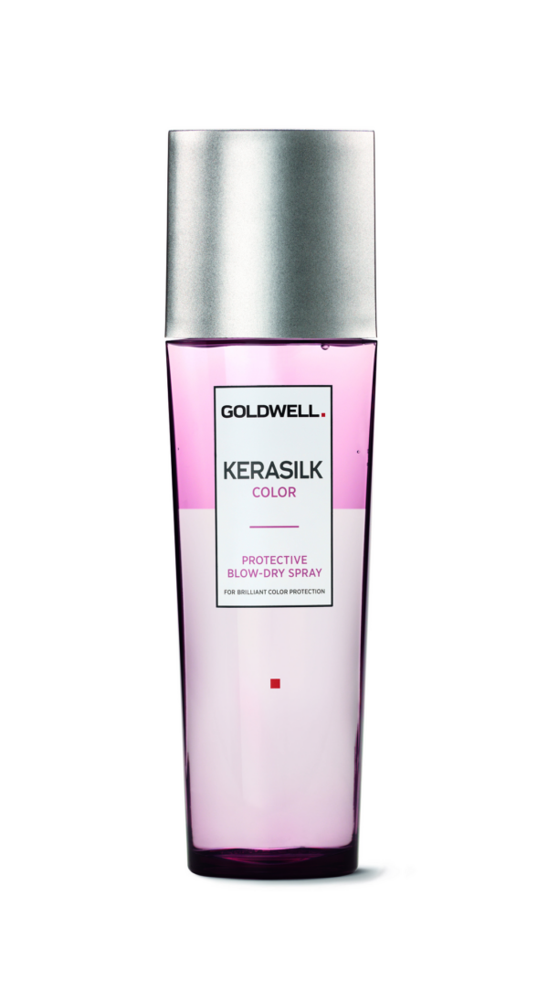 Goldwell Kerasilk Color Protective Blow Dry Spray 125 ml.  (Goldwell Kerasilk)