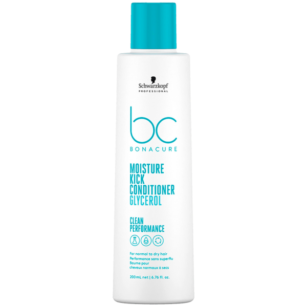 Schwarzkopf BC Bonacure Hyaluronic Moisture Kick Conditioner 200 ml.  (Schwarzkopf BC Bonacure)