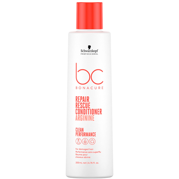 Schwarzkopf BC Bonacure Peptide Repair Rescue Conditioner 200 ml.  (Schwarzkopf BC Bonacure)