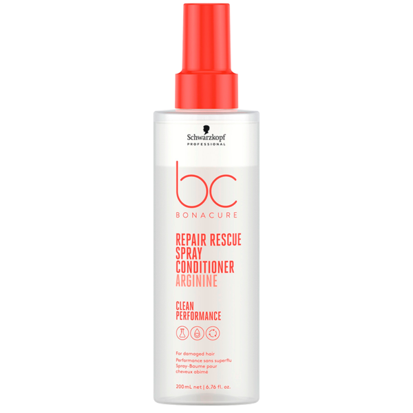 Schwarzkopf BC Bonacure Peptide Repair Rescue Spray Conditioner 200 ml.  (Schwarzkopf BC Bonacure)