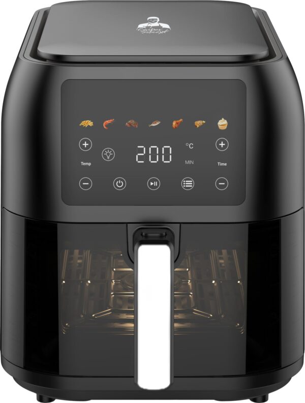 Sobczyk Slim air fryer CS4877 (grå) Grå