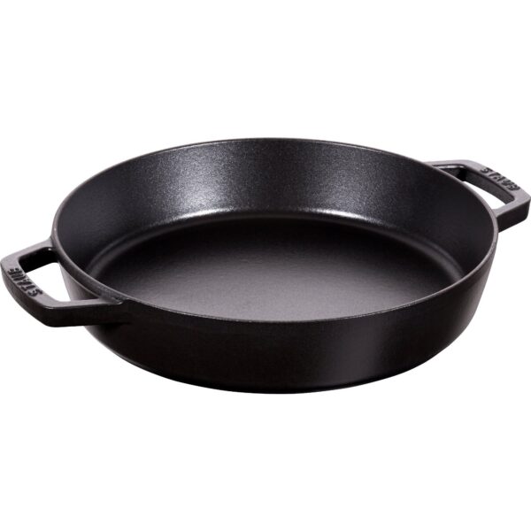 Staub Pan Series Sautérpande 26cm., sort