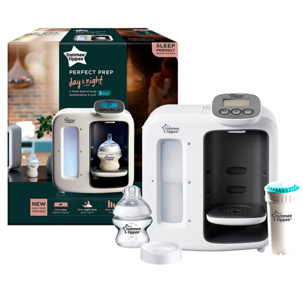 Tommee Tippee Closer To Nature Perfect Prep Machine - Hvid (1 stk)  (Tommee Tippee)