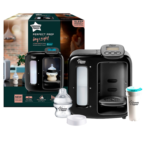 Tommee Tippee Closer To Nature Perfect Prep Machine - Sort (1 stk)  (Tommee Tippee)