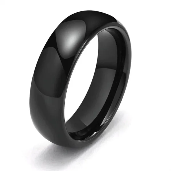 Black tungsten glossy "Bale"