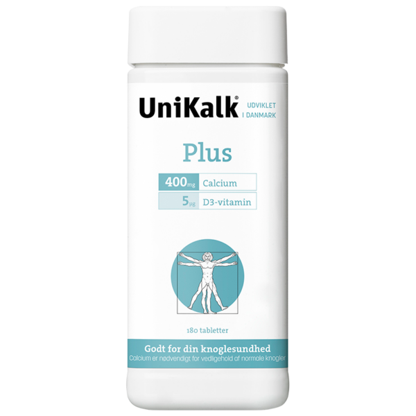 UniKalk Plus (180 tablet)  (UniKalk)