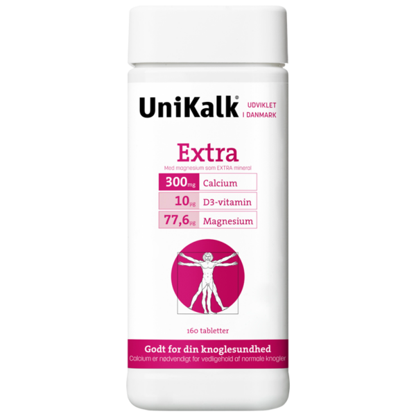 UniKalk Extra Tablet (160 tab)  (UniKalk)