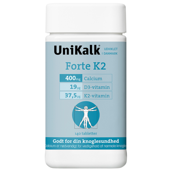 UniKalk Forte K2 (140 tab)  (UniKalk)