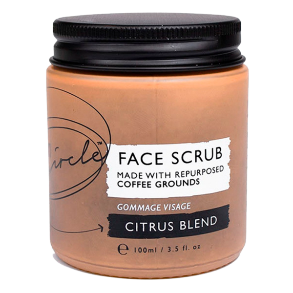 UpCircle Coffee Face Scrub Citrus 100 ml.  (UpCircle)