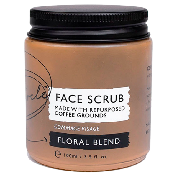 UpCircle Coffee Face Scrub Floral 100 ml.  (UpCircle)