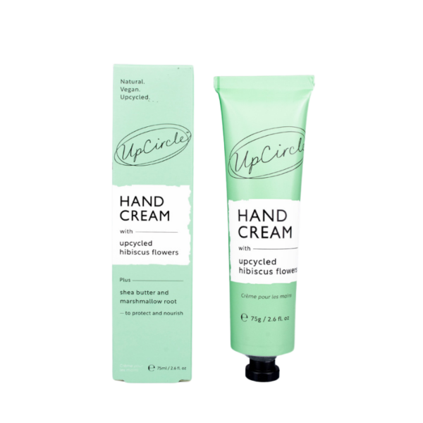 UpCircle Hand Cream with Upcycled Hibiscus Flowers (75 ml)  (UpCircle)