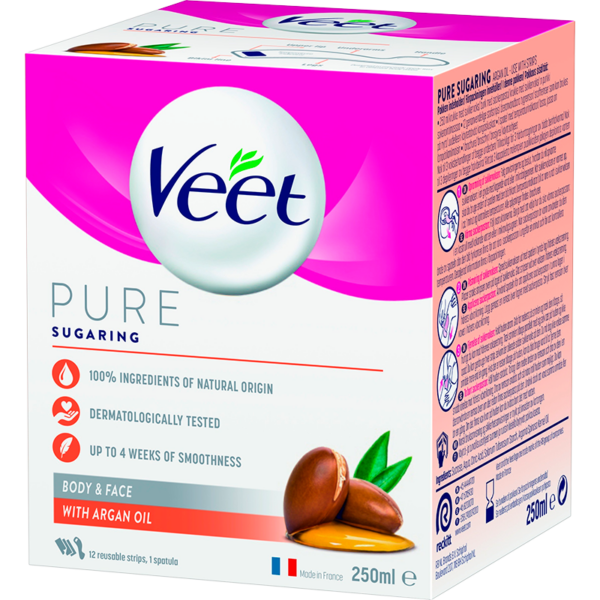 Veet Sugaring Voks Essential (250 ml)  (Veet)