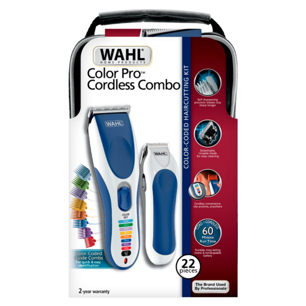 Wahl Hårklippersæt Color Pro Cordless Combo (1 stk)  (WAHL)