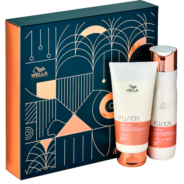 Wella Professionals Care Fusion Xmas Gift Set (1 stk)  (Wella Professionals)