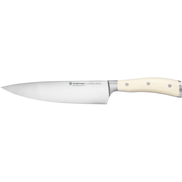 Wüsthof Classic Ikon kokkekniv hvid 20 cm.