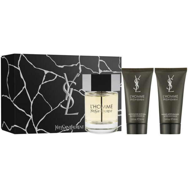 Yves Saint Laurent L'Homme EDT 100 ml Gift Set (Limited Edition)