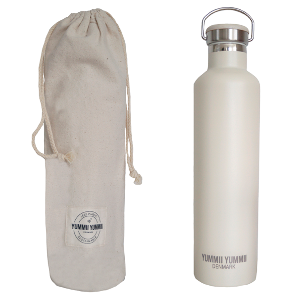 Yummii Yummii Termoflaske Pearl White Large (1 l)  (YummiiYummii)