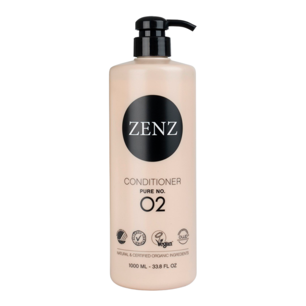 Zenz Conditioner Pure No. 02 (1000 ml)  (Zenz)