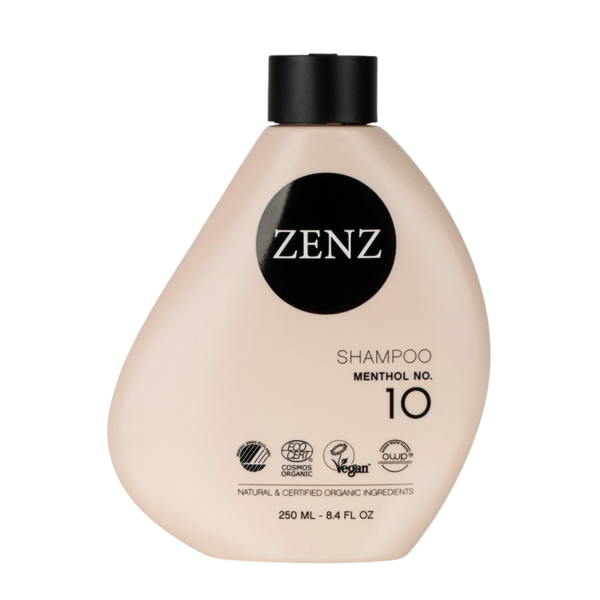 Zenz Shampoo Menthol No. 10 (250 ml)  (Zenz)