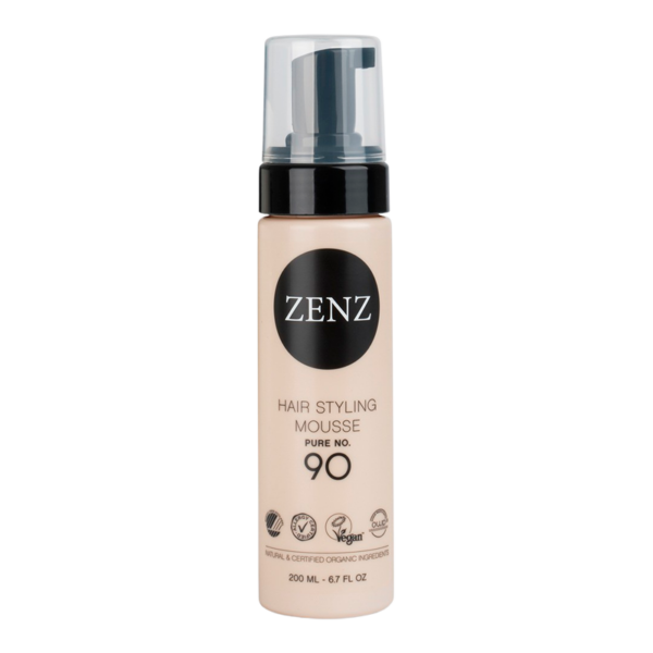 Zenz Volume Mousse Pure No. 90 200 ml.  (Zenz)