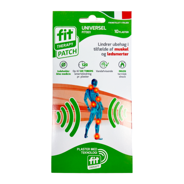 Fit Therapy Smerteplaster - Universal (Lille) (10 stk)  (Fit Therapy)