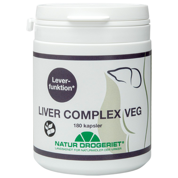 Natur Drogeriet Liver Complex Veg (180 kaps)  (Natur Drogeriet)