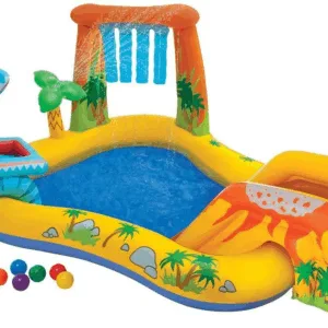 Dinosaur Play Center børnepool 216L