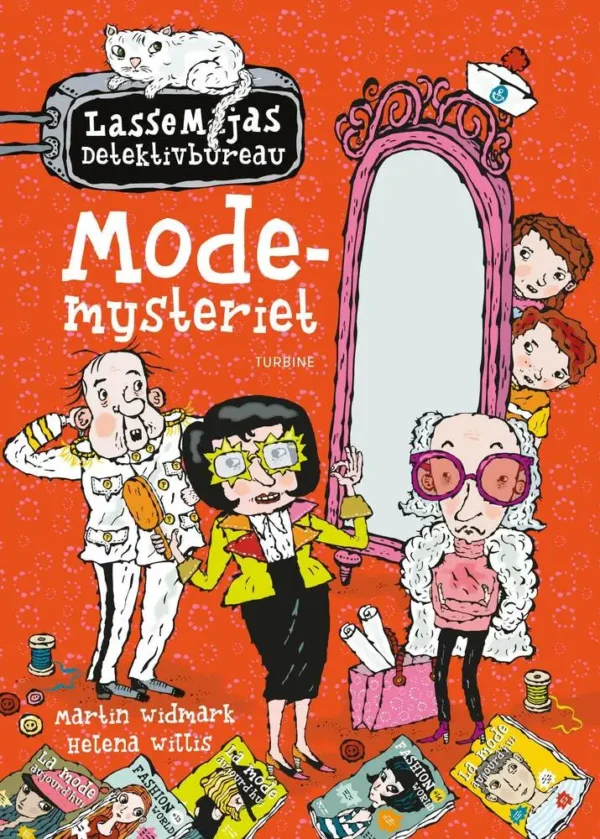 Modemysteriet  LasseMajas detektivbureau Seriebøger