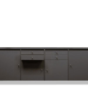 Hammel Mistral reol modul 110 - Snehvid / Stålben 6 stk