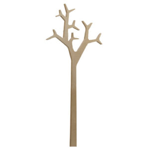 Knagerække - Eg - 194 cm.