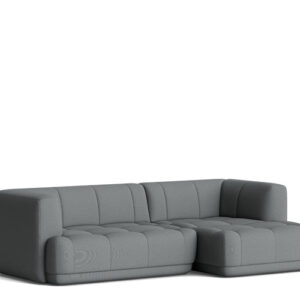 HAY Quilton Sofa - Combination 19 - Steelcut Trio Stof - Højre / Som vist farve 153