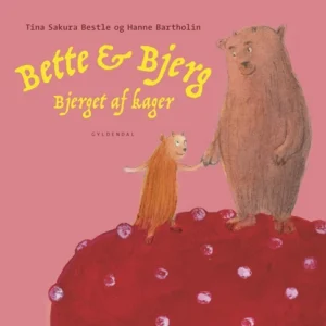 Bette og Bjerg - Bjerget af kager Billedbøger