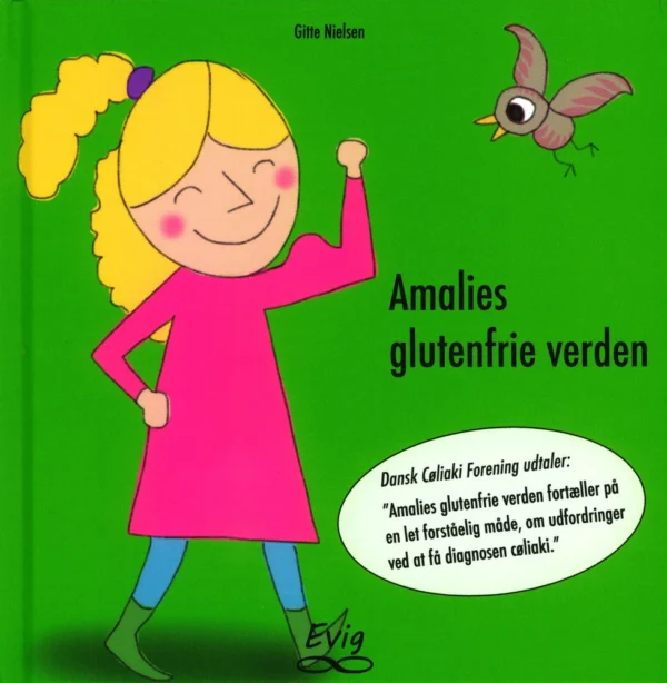 Amalies glutenfrie verden Børnebøger