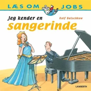 Jeg kender en sangerinde Billedbøger