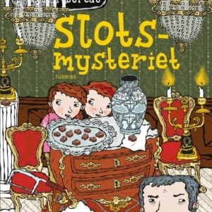Slotsmysteriet - LasseMajas detektivbureau Seriebøger